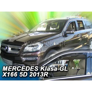 Plexi ofuk oken Heko Mercedes M W166 5D 11R