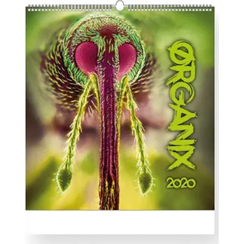 Kalendář ORGANIX 2019 - nástěnný kalendář, 45x48cm