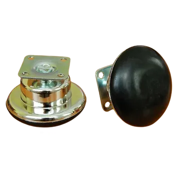 Nábytkové kování Kluzák C65 002952 65 x 45 mm černý/chrom