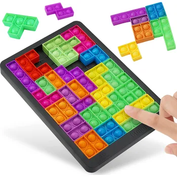 POP IT Tetris antistresová stavebnice