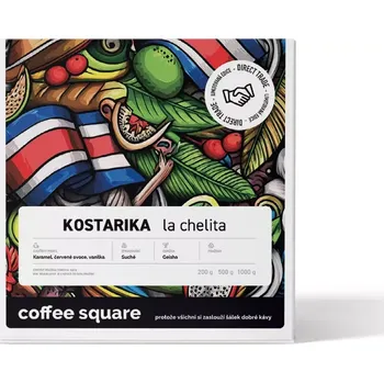 Káva Limitka - Káva Kostarika La Chelita Geisha