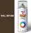 Schuller Eh'klar Prisma Color sprej 400 ml, RAL8014M matně hnědá