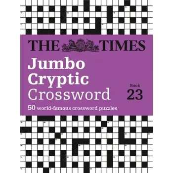 The Times Jumbo Cryptic Crossword Book 23 - The Times Mind Games; Rogan, Richard