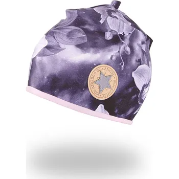 Čepice Little Angel Čepice podšitá Outlast® - orchidej/levandulová Velikost čepic: 3 | 42-44 cm