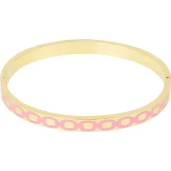 Náramek Sylv Pevný náramek COLLETE Pink Gold