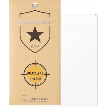 Sklo taktického štítu 2.5D sklo pro Samsung Galaxy A52/A52 5G/A52s 5G/A53 5G průhledné 8596311173783