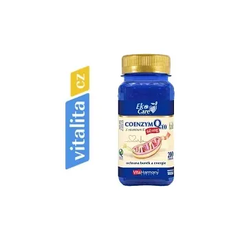 VitaHarmony Coenzym Q10 60 mg s vitaminem E 200 ks