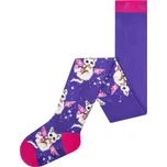 Dívčí punčocháče - Wolf P2310, fialová Barva: Fialová, Velikost: 62-68