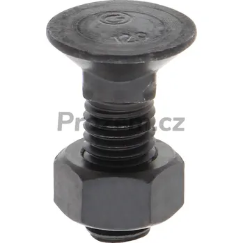 Šroub Sada šroubů pluhu s maticí 25 ks M12x1,75x35 mm, 10.9, DIN 608