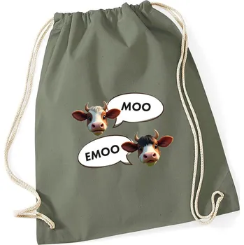 Sportovní vak TRK Vak na záda EMOO Barva: Tmavá zelená