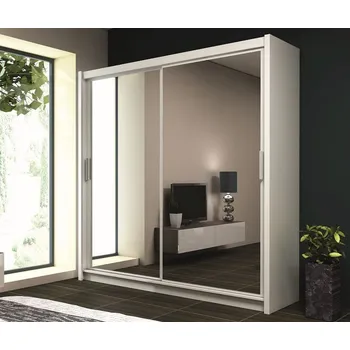 Ložnicová sestava Šatní skříň PARIS 203 bílá