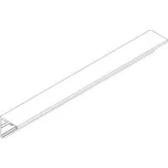 DORMA Glas Muto 80 pojezdová kolejnice na stěnu nerez efekt