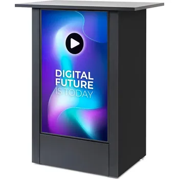 Kancelář Digitální promostolek Futuro s monitorem Samsung 32" Vertikální