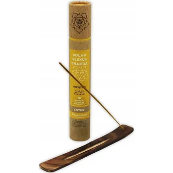 Čajovna Arôme ARÔME Vyvážená čakra vonné tyčinky v tubě, 30 ks, Čakra solárního plexu