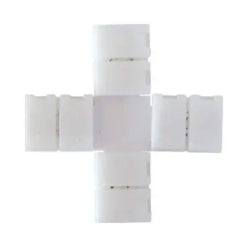 Spojka pro 8mm LED pásky typ X