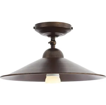 Redo LEA 02-902 + M30BR - Stropní retro svítidlo Ø 30cm (Retro stropní lustr )