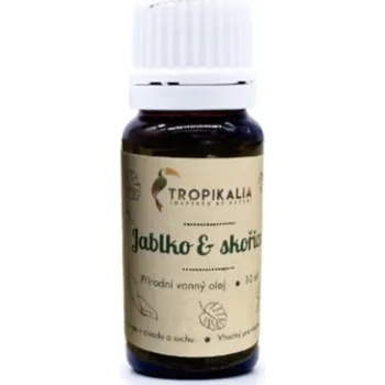 Tropikalia Přírodní vonný olej Jablko a skořice, 10 ml