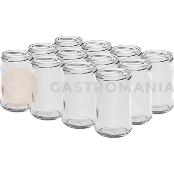 Sklenice Zavařovací sklenice Twist-off 300 ml Ø 66/4 - 12 ks | BROWIN, 132302