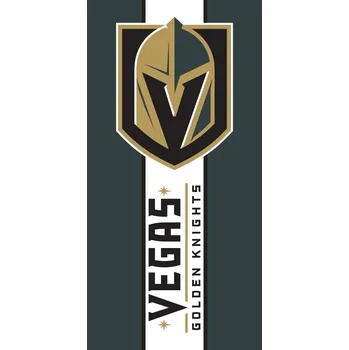 TipTrade Plážová osuška Vegas Golden Knights NHL Belt II. jakost