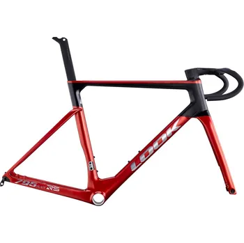 rám kola Rámový set LOOK 795 Blade 2 RS Disc Red Black Chrome Satin AFM - XS