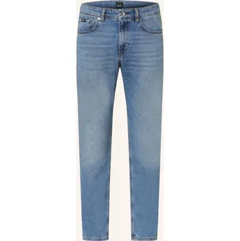 Pánská móda Boss Pánské Džíny Delaware Slim Fit, 431 bright blue, 34
