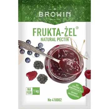 Farmaceutická surovina Frukta-Gel, pektin pro džemy a zavařeniny 30 g | BROWIN, 410002