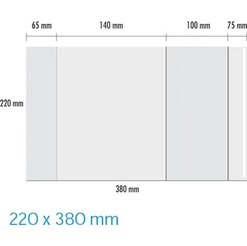 Sešit Obal univerzální 90mic, 220 x 380mm I260505