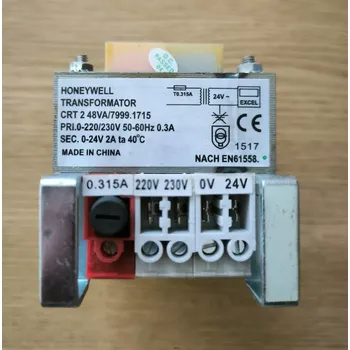 Transformátor Transformátor HONEYWELL CRT2 24V / 48VA