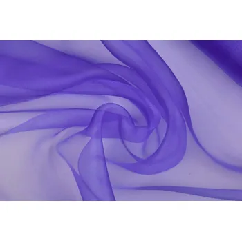 Organza fialová 0400/820