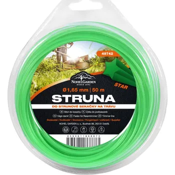 Struna do sekačky hvězda 1,65mmx50m