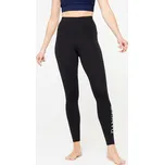 DOMYOS Dámské legíny s vyšším pasem na moderní tanec XL BÍLÁ|ČERNÁ