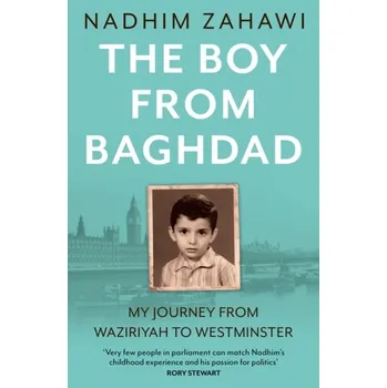 Beletrie pro dospělé The Boy from Baghdad - Zahawi, Nadhim