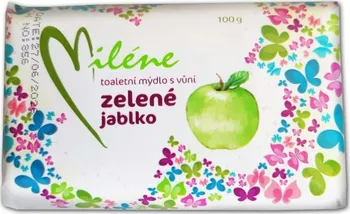 Mýdlo Miléne toaletní mýdlo 100 g