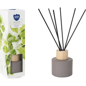 Vůně do bytu Osvěžovač vzduchu BYLINKOVÁ ZAHRÁDKA odpařovací 85ml