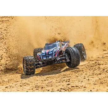 RC model auta Traxxas Rustler 1:10 VXL HD 4WD RTR zelený - expresní doprava