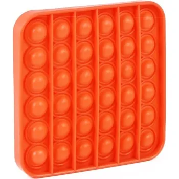 POP IT Praskající bubliny čtverec 36…
