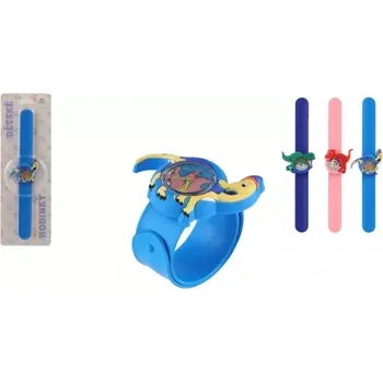 Hodinky Dětské samonavíjecí hodinky dinosaurus se silikonovým páskem