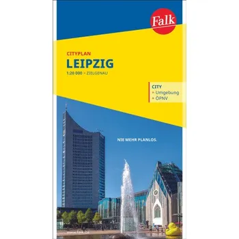 Falk Cityplan Leipzig 1:20.000 (DE)