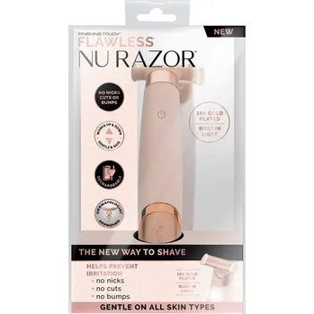 Depilátor Flawless Finishing Touch NU Razor FLA536148 růžový
