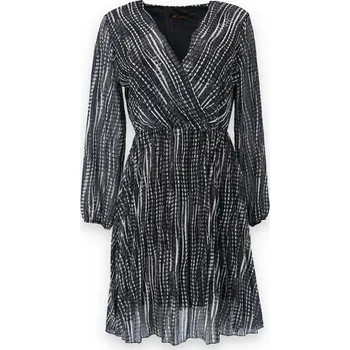 Dámské oblečení Šaty 22562 Latino Paris barva: šedá-antracit