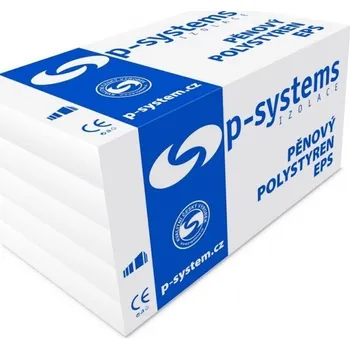 Tepelná izolace Podlahový polystyren P-SYSTEMS EPS 150 210 mm (1000x500 mm)