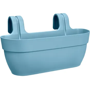 Elho Květináč Vibia Campana, Easy Hanger – velký, vintage blue