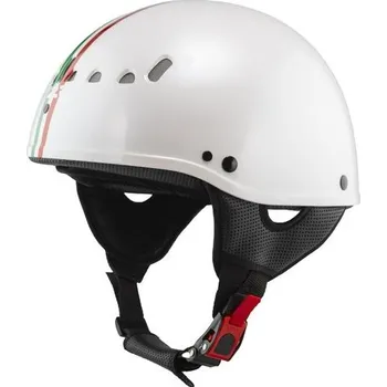 Helma na motorku Otevřená přilba na koloběžky NZI Lastmille ITALIA bílá Velikost: M