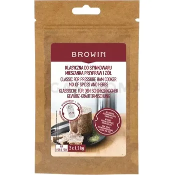 Směs koření a bylinek klasická do šunkovaru, 30 g | BROWIN, 310014