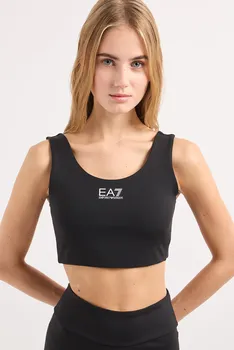 Dámské oblečení Podprsenka EA7 Emporio Armani Vigor7 Light Support black