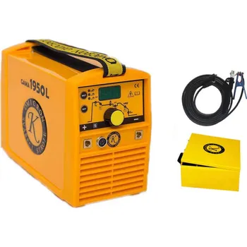 Svářečka Omicron GAMA 1950L + kabely 25/3m + kufr žlutý, záruka 3+2 roky