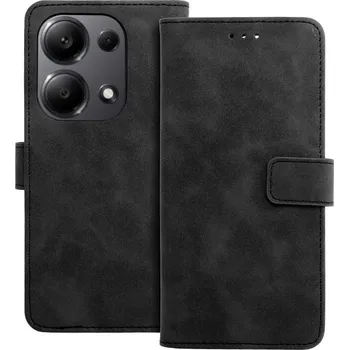KRYT NA XIAOMI REDMI NOTE 13 PRO 4G / POCO M6 PRO 4G HEYCASE TENDER WALLET BLACK
