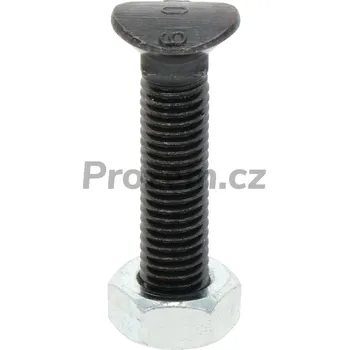 Šroub Sada šroubů pluhu s maticí 25 ks M10x45 mm, 10.9