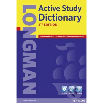 Cizí jazyk Longman Active Study Dictionary 5th Edition - CD-ROM Pack - Pearson Pearson