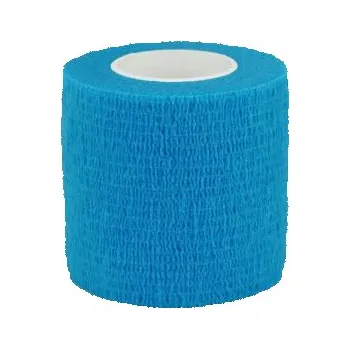 Obinadlo elast. CVET samoad.5cmx4,5m sv.modré 1ks